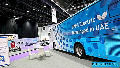 Emirats Arabes Unis a assemblé son bus électrique