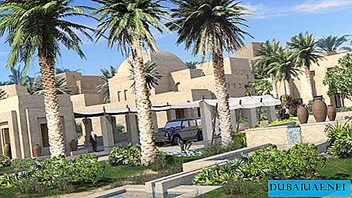 افتتاح فندق جديد في صحراء أبو ظبي