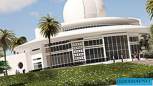 In the desert of Dubai will open an astronomical resort