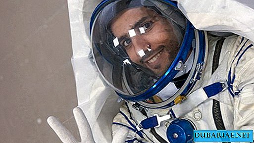 In Russia, seats were made for the first astronauts from the UAE