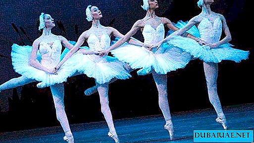 El año que viene, Swan Lake se presentará en la Ópera de Dubai.