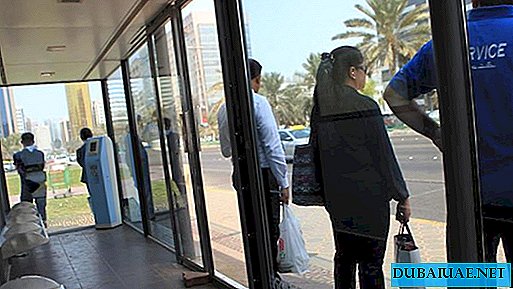 The largest bus stop in the region opens in the UAE capital