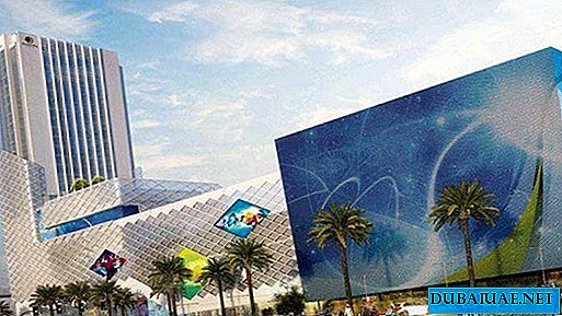 Hotel tujuh bintang akan muncul di ibu negara UAE