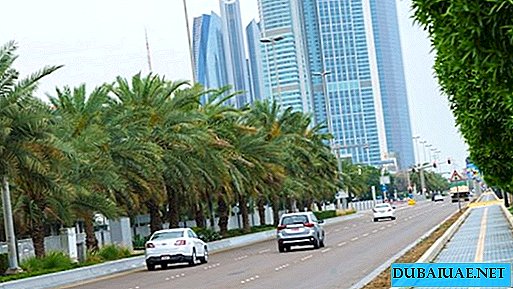 Caminhões com entrada negada ao capital dos Emirados Árabes Unidos