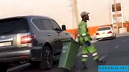 Video with dancing cleaner from Abu Dhabi conquered the Internet