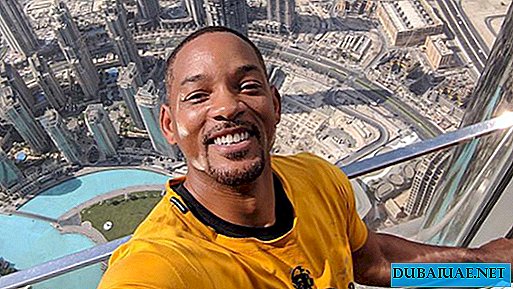 Video of Will Smith on the tallest building in Dubai brought the actor to the top charts