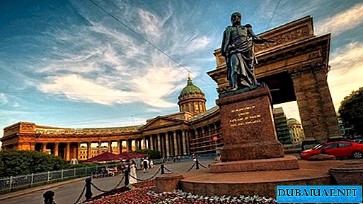 L'ufficio di Visit Petersburg si apre a Dubai