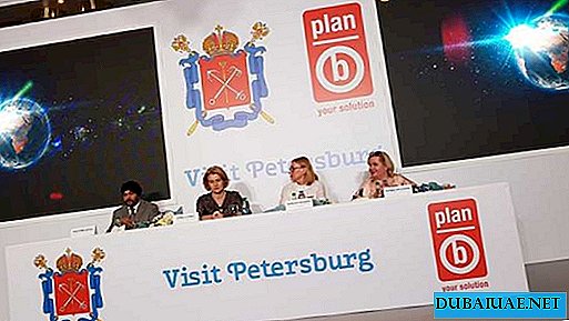 Apmeklējiet Pēterburgu atver tūrisma biroju Dubajā