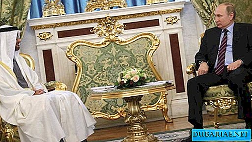 Vladimir Putin přijal korunního prince Abu Dhabi v Kremlu