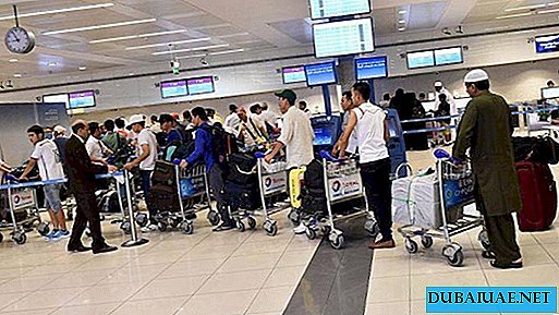 Die Behörden von Abu Dhabi nahmen einen Touristen wegen Videoaufnahmen am Flughafen fest