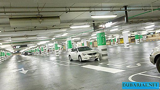 Dubai authorities opened new parking spaces for the largest mall in the city