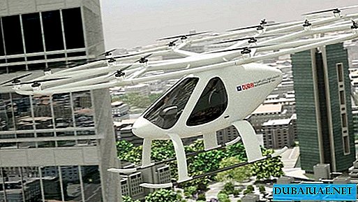 Dubai will begin to test an air taxi this year