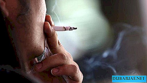 Mais residentes dos Emirados Árabes Unidos pararam de fumar