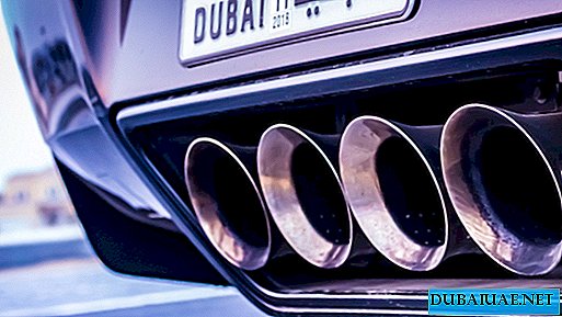 All car owners in Dubai are required to renew license plates