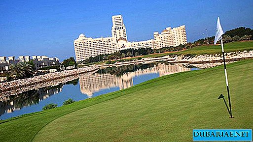 Operador de renome mundial irá operar um clube de golfe nos Emirados Árabes Unidos