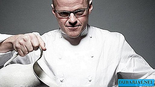 Chef famoso do mundo abre um restaurante em Dubai