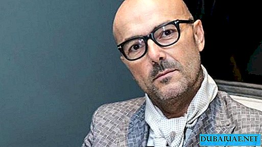World famous stylist Rossano Ferretti opened the first Middle Eastern salon in Dubai