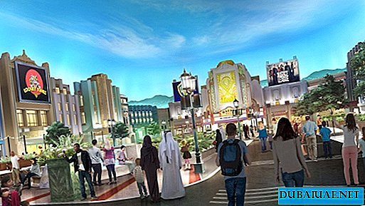 The first details of the Warner Bros. theme park appeared. World in Abu Dhabi