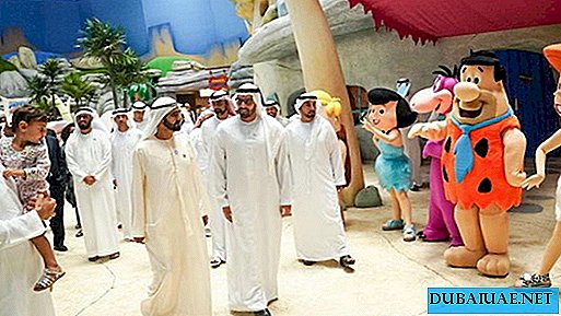 Der Vergnügungspark Warner Bros World Abu Dhabi wird auf Yas Island eröffnet