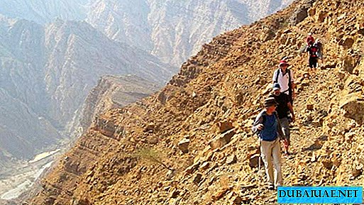 خسر السياح في جبال الإمارات بفضل WhatsApp