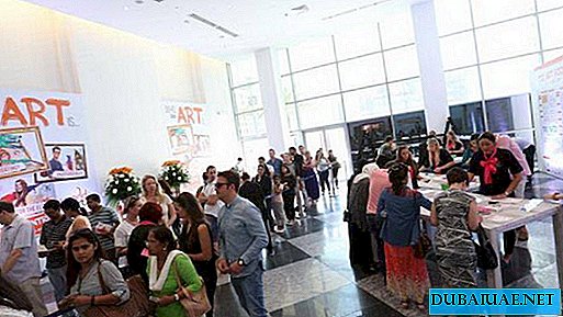 Ouverture du deuxième salon World World Art Dubai à Dubaï