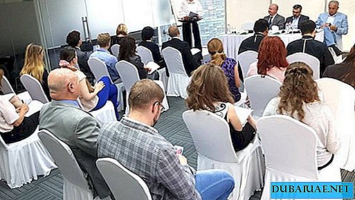 A 10ª conferência anual de compatriotas russos foi realizada em Dubai