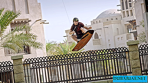 XDubai komanda nofilmēja jauno Dubaijas supervideo