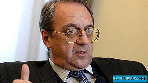 نائب وزير الخارجية الروسي يناقش الوضع في الأراضي الفلسطينية واليمن في الإمارات العربية المتحدة