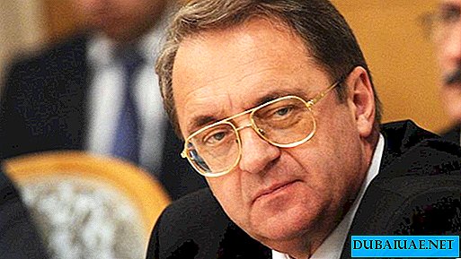Russian Deputy Foreign Minister Mikhail Bogdanov visits the UAE