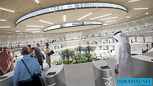 De lancering van de bullet train in Dubai komt steeds dichterbij