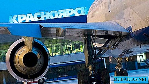 Direkteflyvninger fra Krasnoyarsk til Dubai blir satt i gang