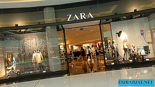 Zara lança loja on-line de retorno gratuito nos Emirados Árabes Unidos