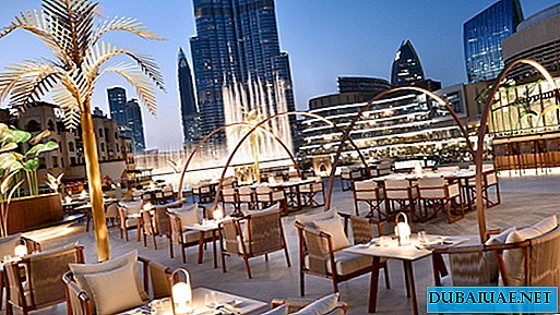 ZETA - a new star on the gastronomic scene of Dubai