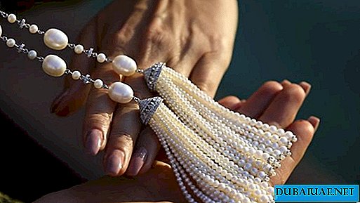 Pearls - a traditional treasure of the United Arab Emirates