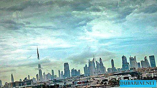 Les habitants de Palm Island à Dubaï avertis des fortes pluies