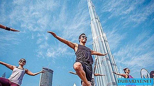A famosa maratona de fitness retorna a Dubai