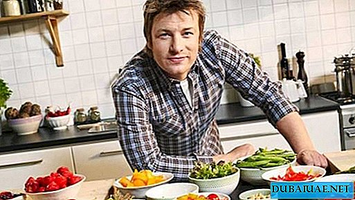 Beroemde chef-kok Jamie Oliver opent een pizzeria in Dubai