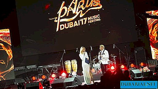 Sterren van Russische showbusiness verzamelden zich in Dubai